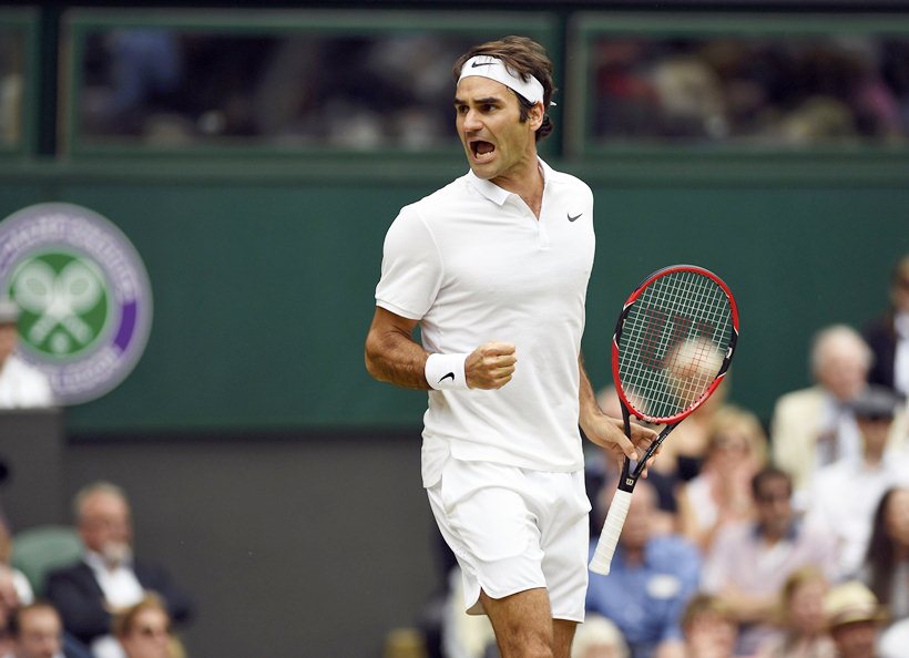 Wimbledon 2016, Wimbledon photos, Wimbledon images, Wimbledon 2016 photos, Wimbledon wallpaper, Roger Federer, Federer, Federer down photo, Federer down wallpaper, Federer wallpaper, Milos Raonic, Raonic, Federer Raonic, Federer Raonic photos, Andy Murray, Murray, Tomas Berdych, Murray Berdych, Murray Berdych photos, Murray Berdych images, tennis photos