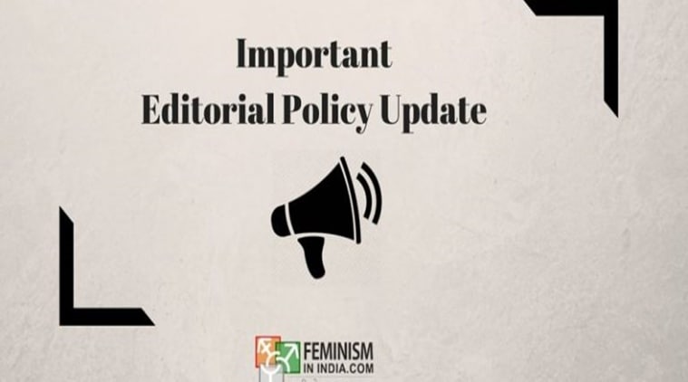 They formed a new editorial policy where men don’t write on women’s exp, upper-castes on Dalits, heterosexuals on LGBT, etc.