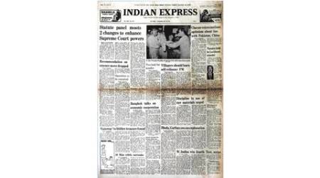 Swaran Singh Committee, Supreme Court, High Court, transfer, case transfer, sc case transfer, sc hc, sc hc case transfer, Parliament, H.R. Gokhale, Tal Zaatar Palestinian refugee camp, Viktor Korchnoy, chess, indian express editorial