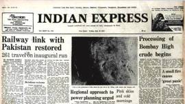 old newspapers, newspaper archive, old newspaper pictures, indian express old paper