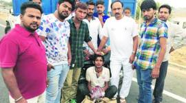 gau rakshak 480 Gau rakshak, Gau rakshak beats muslim boy, Beef, Muslim boy beating video, muslim boy attacked, boy beaten by Gau rakshak, Haryana Gau rakshak, Haryana Gau rakshak video, waseem, waseem haryana, Sohna, india news