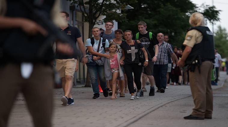 Germany, Germany shooting, Munich shooting, Munich mall shooting, shutdown in Munich, Europe terror, terror attacks in Europe, Gunman shooting in Germany, Gunman Germany, Munich gunmen, germany news, munich news, International news, world news, 