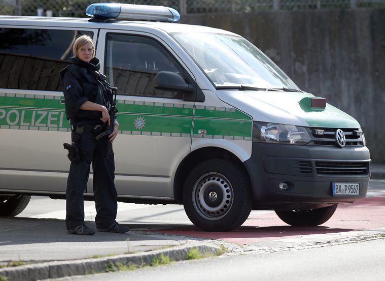 Germany explosion: Blast outside migration office in Zirndorf | World ...