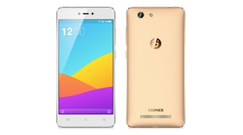 gionee f103 pro processor