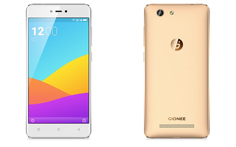 gionee f103 white