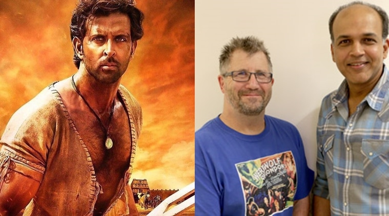 Hrithik Roshan, Mohenjo Daro, Glenn Boswell, The Hobbit, Glenn Boswell mohenjo daro, Mohenjo Daro dance, Mohenjo Daro choreograph, Hrithik Roshan film, entertainment news