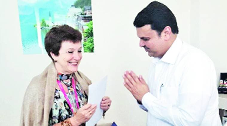irina glushkova, state culture and tourism ambassador, fadnavis in russia, fadnavis russia visit, india news