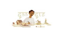 munshi premchand, google doodle, premchand birthday, premchand google doodle, premchand stories, godaan, idgah, hindi stories premchand, premchand writer, india news