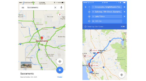 Google Maps finally brings multi-stop route navigation to iOS ...