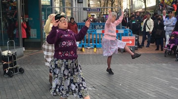 You won't believe your eyes when you watch these three grandmas dancing/ Screenshot