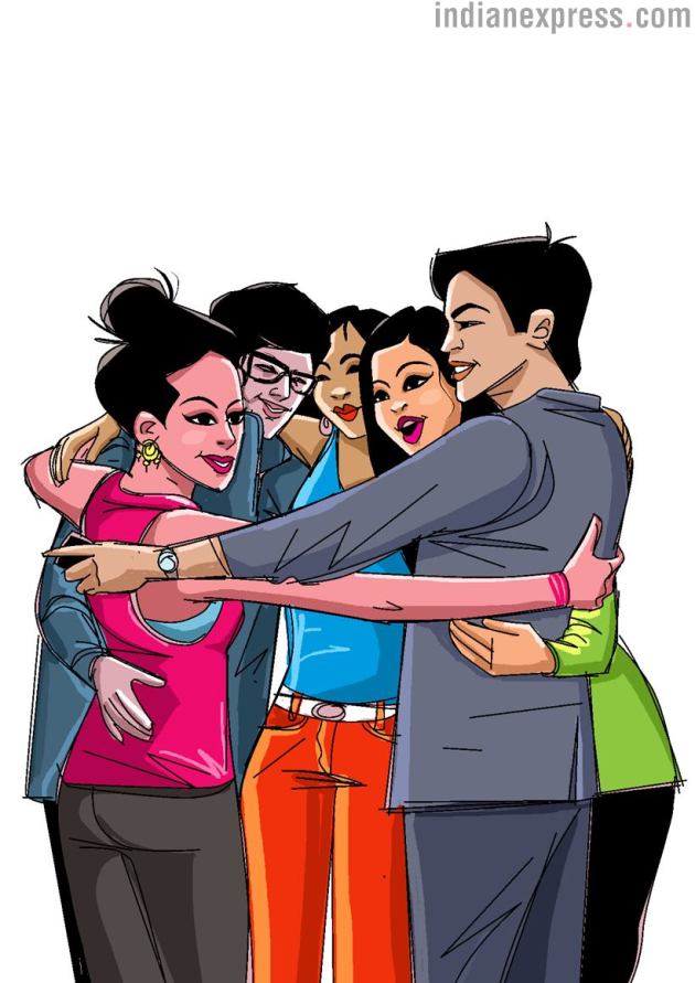 hug day, different types of hug, valentine's day, valentine's week, rose day, how to hug your partner, ways to hug your partner, what does a hug mean, indian express, indian express news