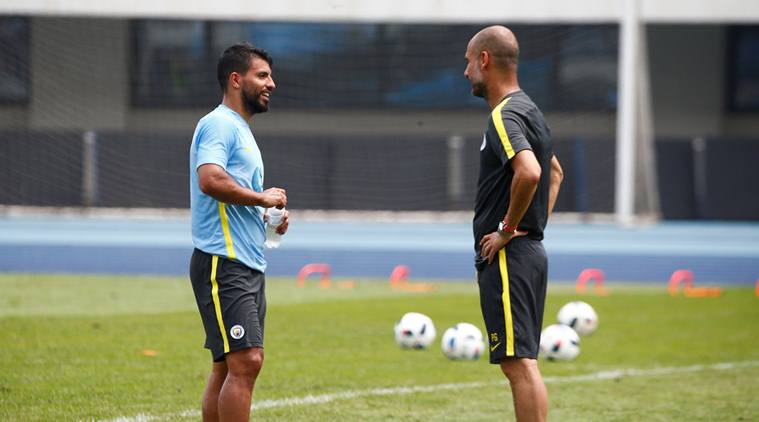 Image result for manchester city training pep guardiola