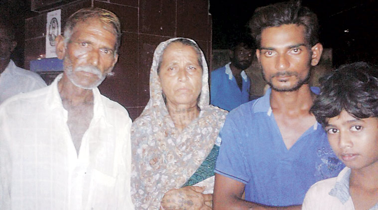 Rama’s family in Porbandar