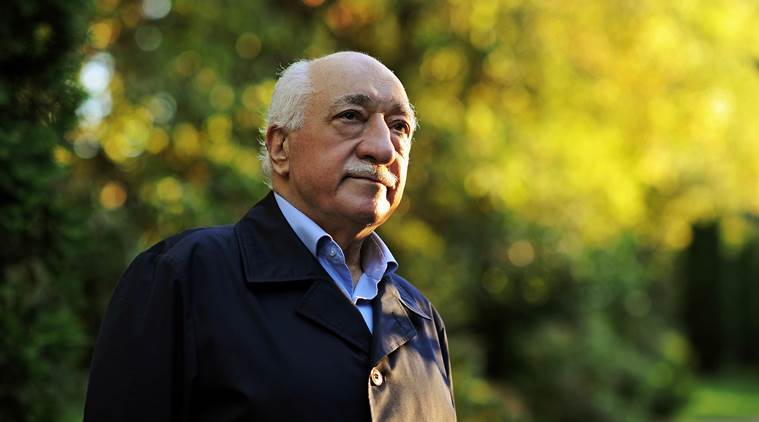 FILE - In this Sept. 24, 2013 file photo, Turkish Islamic preacher Fethullah Gulen is pictured at his residence in Saylorsburg, Pa. A lawyer for the Turkish government, Robert Amsterdam, said that "there are indications of direct involvement" in the Friday, July 15, 2016, coup attempt of Fethullah Gulen, a Muslim cleric who is living in exile in Pennsylvania. He said he and his firm "have attempted repeatedly to warn the U.S. government of the threat posed" by Gulen and his movement. (AP Photo/Selahattin Sevi, File)