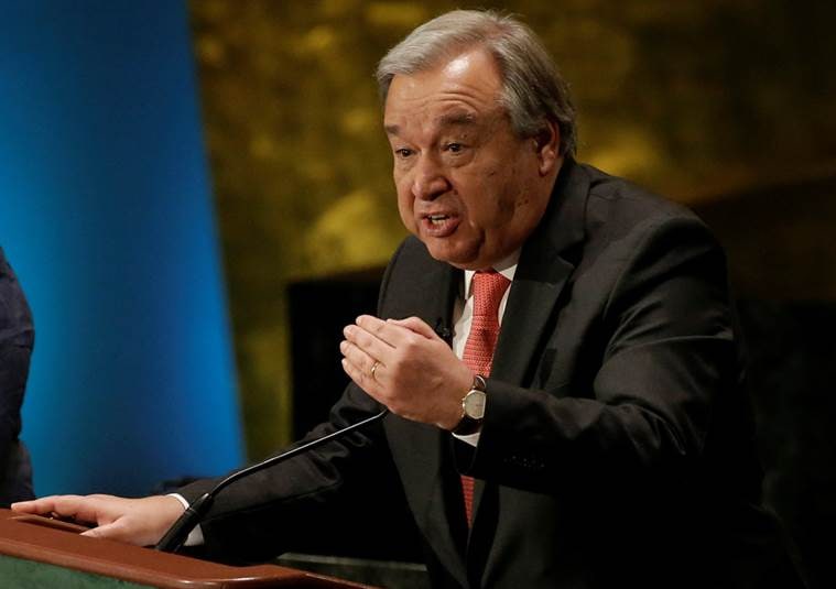 Amid financial crisis at UN, SG Guterres had considered selling posh NY official residence