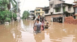 water logging, guwahati water logging, Ramendra Narayan Kalita, Himanta Biswa Sarma, waterlogging in guwahati, assam floods, guwahati floods, assam , Assam government , guwahati, assam news, india news