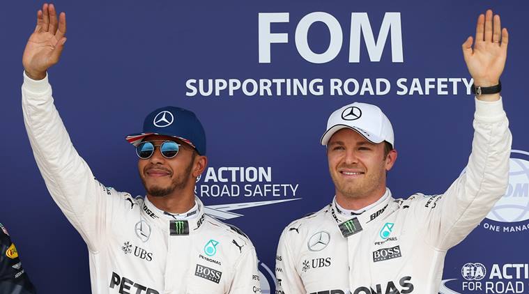 British GP, British Grand Prix, Lewis Hamilton, Hamilton, Nico Rosberg, Rosberg, Rosbeg Hamilton, Hamilton Rosberg, Hamilton pole, Formula One, F1, Motor Sports