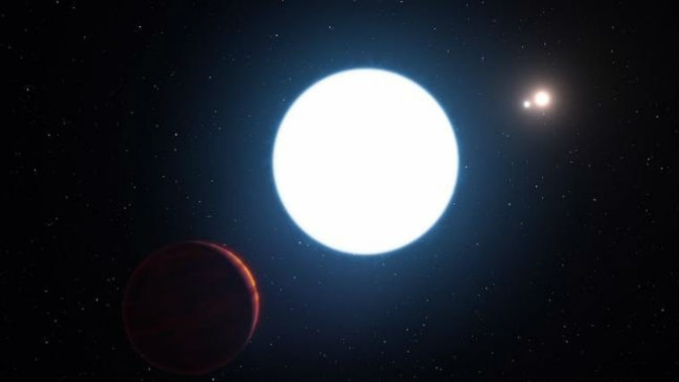 HD 131399Ab, hd 131399ab discovery, new planet discovered, European southern observatory, triple star system