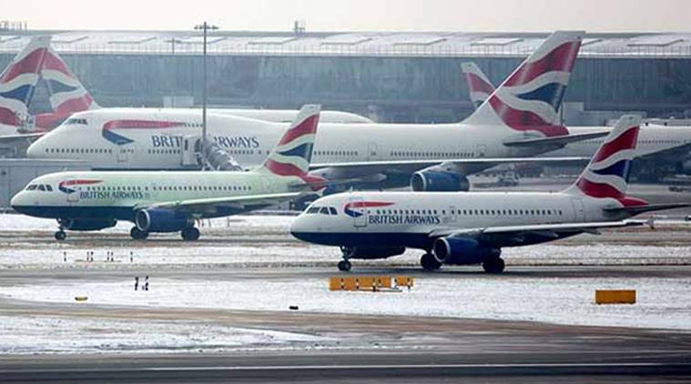 heathrow airport, body found heathrow airport, body found, nairobi london flight, Kenya airways, indian express