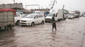 Gurgaon, Gurgaon traffic, Hero Honda chowk, Hero Honda Chowk traffic, Delhi Traffic, Delhi's hero honda chowk, Gurgaon police, Gurgaon DCP, Waterlogging, Rainfall, Delhi rainfall, delhi news