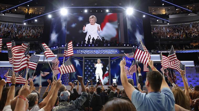 hillary clinton, hillary clinton speech, democratic convention, philadelphia convention, hillary clinton president, hillary clinton nomination, democrats in philadelphia, hillary clinton and bernie sanders, world news, latest news, breaking news