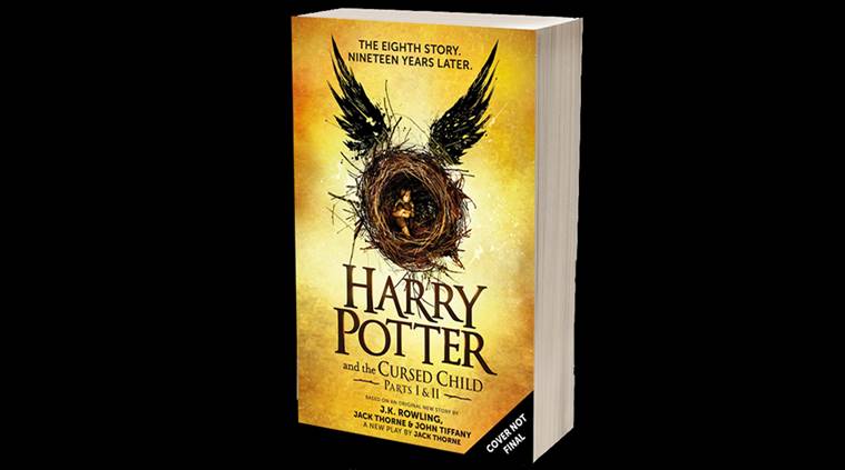 harry potter and the cursed child book cover