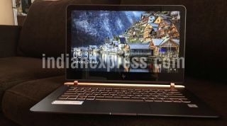 HP, HP Spectre 13, HP Spectre 13 review, Spectre 13 review, HP Spectre 13 price, HP Spectre 13 India price, HP Spectre 13 specifications, HP Spectre 13 features, HP thinnest laptop, worlds thinnest laptop, gadgets, technology, technology news