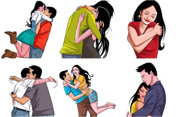 Meanings their of hugs types and Decoding a