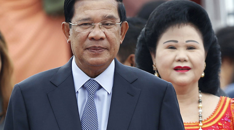 Cambodia, Phnom Penh, Cambodia govt, PM Hun Sen, Kem Sokha, Cambodia National Rescue Party, Cambodian opposition, Cambodian politics, Cambodia news, world news, latest news, indian express