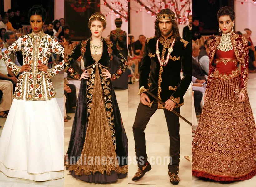 India Couture Week 2016: The Finale By Rohit Bal Was A Showcase Of ...