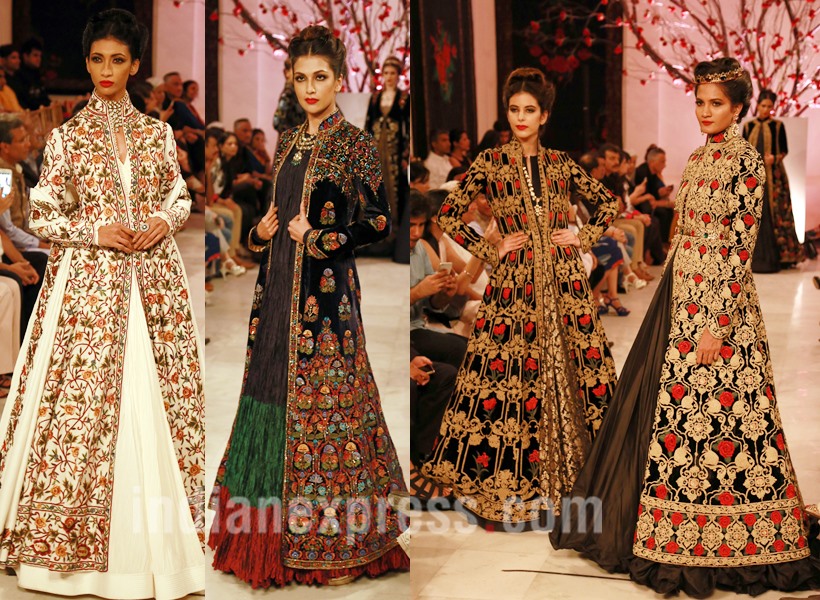 rohit bal, rohit bal designs, rohit bal russian indian designs, rohit bal icw 2016, india couture week 2016, india couture week, icw 2016