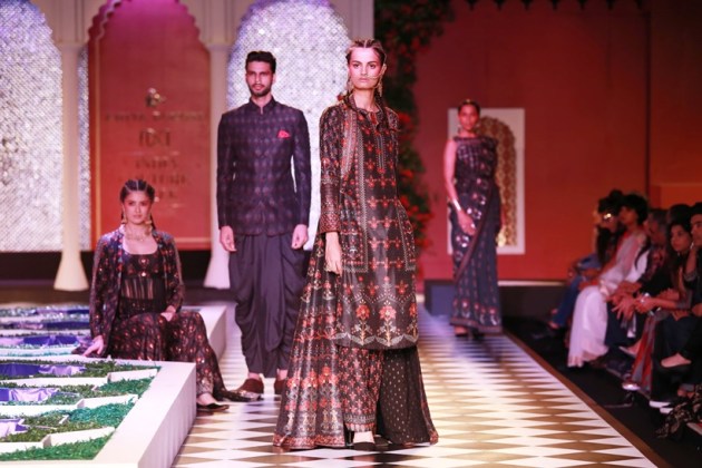 Anita Dongre’s collection at ICW 2016 is a celebration of love ...