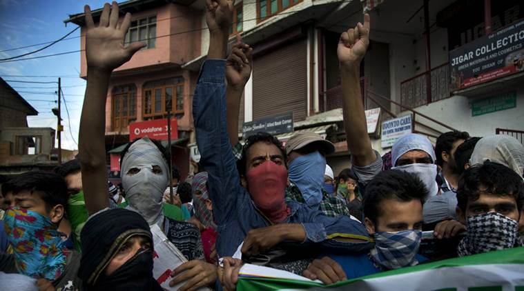 kashmir protest, kashmir, curfew in kashmir, burhan wani death, kashmir news, crackdown in kashmir, arrests in kashmir, kashmiri arrested, kashmir crisis, protests in kashmir, india news, jammu and kashmir news, kashmir latest update, latest news
