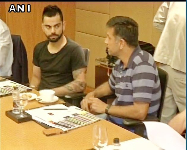 Virat kohli, Rahul Dravid, Dravid, Virat, Cricket India, India cricket news, BCCI, Cricket
