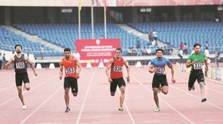 Indian GP Athletics