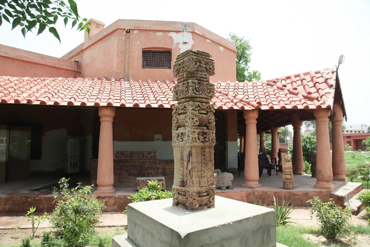 The zonal museum of archaeology in Hisar, Haryana. (Express photo by Jaipal Singh)