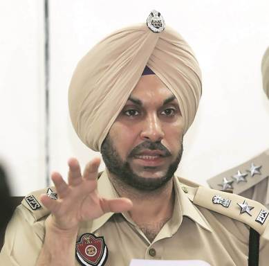 chandigarh, ssp gurpreet singh bhullar, gurpreet singh bhullar interview, mohali law and order, chandigarh news