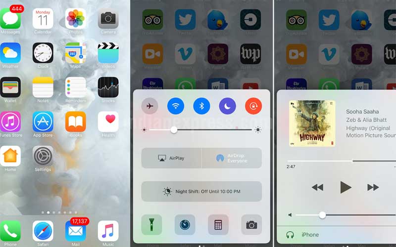 Apple Ios 10 Review More Functional And More Of Everything Technology News The Indian Express