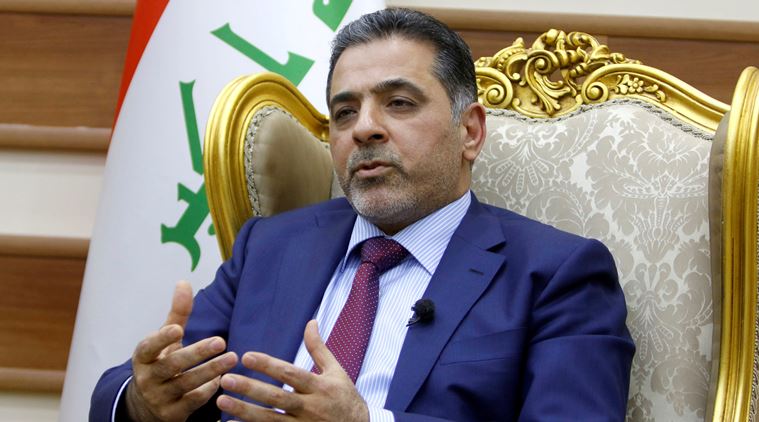 Islamic State, Islamic State Baghdad, Islamic State Iraq, Baghdad attack, iraq attack, baghdad eid attack, iraq prime minister, iraq interior minister, Haider al-Abadi, Mohammed Salem al-Ghabban, iraq news, islamic state news