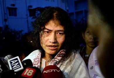 Irom Sharmila, Irom Sharmila hunger strike, sharmila hunger strike, manipur, manipur elections, elections in manipur, manipur polls, afspa, afspa manipur, manipur afspa, irom sharmila breaks fast, state failure, sharmila breaks strike, irom sharmila elections, assam rifles, malom massacre, manipur massacre, assam rifle massacre, irom sharmila politics, irom sharmila afspa, irom sharmila marriage, sharmila satyagraha, supreme court, indian express column