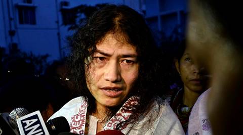 irom sharmila, irom, sharmila, manipur, irom sharmila fast, manipur afspa, manipur armed forces special powers act, manipur army, manipur government, irom sharmila arrest, irom sharmila politics, irom sharmila electrions, manipur elections, manipur news, india news