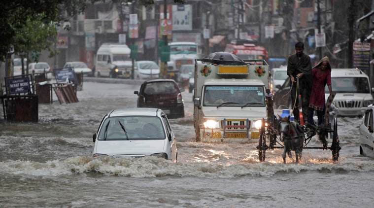 Jammu rains: Two girls killed in flash floods | India News - The Indian ...