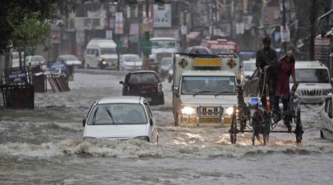 Jammu rains: Two girls killed in flash floods | India News - The Indian ...