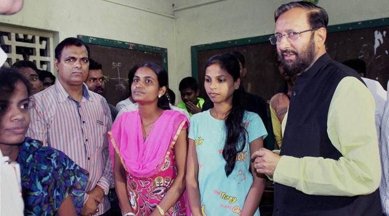 prakash javadekar, hrd minister, union minister, india education, education in india, education institutions in india, india educational institutions, iit, iitians, iit students, india news, latest news