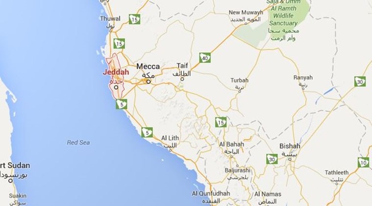 jeddah, jeddah news, saudi war ship, yemen, yemen jeddau, saudi war ship yemen, yemen rebel attack, saudi warship returns to port, world news, indian express