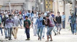 Burhan Wani, Burhan Wani death, Hizbul Mujahideen, Hizbul Mujahideen militant, J&K wani death, J&k protests, J&K news, kashmir protests, kashmir burhan protest, kashmir burhan news, india news