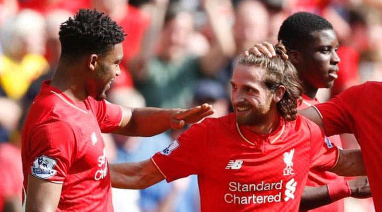 Joe Allen, Joe Allen transfer, Joe Allen Liverpool transfer, Liverpool transfer news, Joe Allen transfer news, Stoke City Joe Allen, Joe Allen Stoke City, Sports