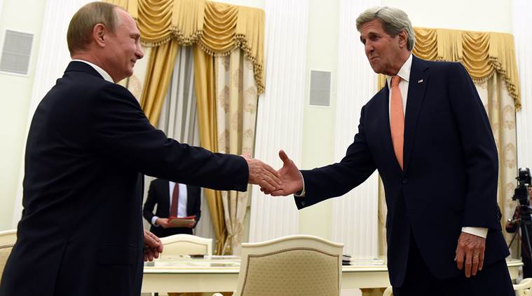 syria, john kerry, syria strikes cooperation, us, us secretary of state, russia news, us news, us russia relations, us syria relations, syria news, latest news, world news