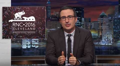 John Oliver, donald trump, trump, last week tonight, hillary clinton, US elections 2016