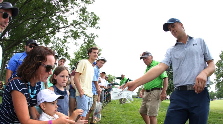 Jordan Spieth, Jordan Spieth golf, Jordan Spieth British Open, British Open golf, British Open golf news, sports